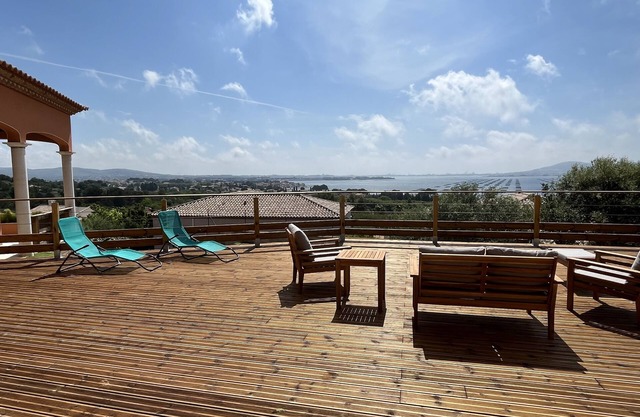 Villa with infinity spa pool and breathtaking views