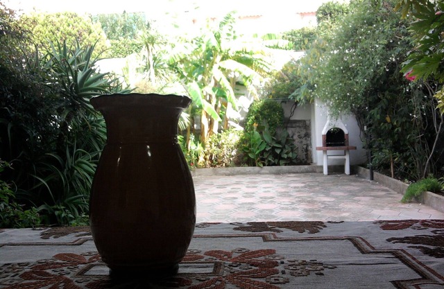 Villa with large garden 100 m from the sea