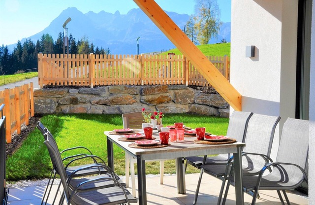Villa with mountain views
