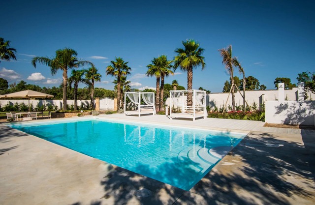 VILLA WITH POOL IN SALENTO IL GARDINO TERRANOSTRA