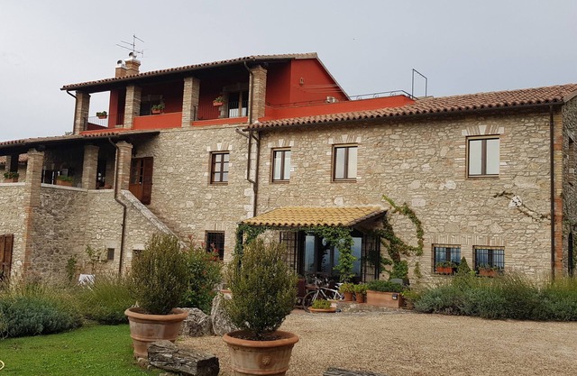 Villa with Pool and Territorial Views; Small Village