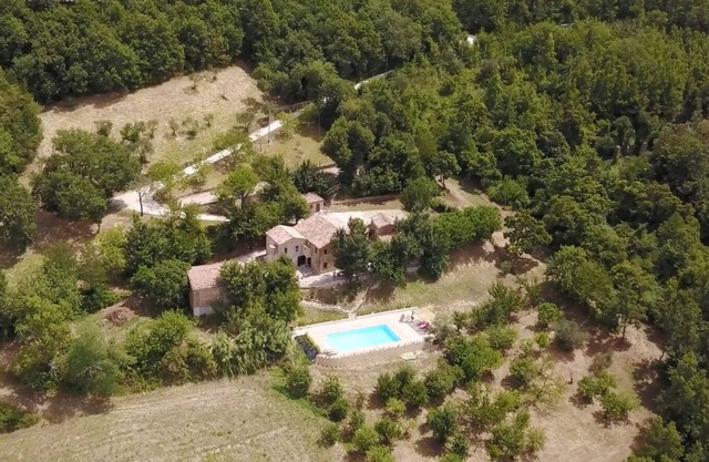 Villa With Pool, Pizza Oven And Stunning Views