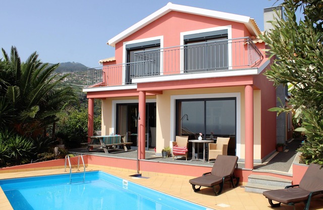 Villa with pool and stunning views near beach Ponta do Sol