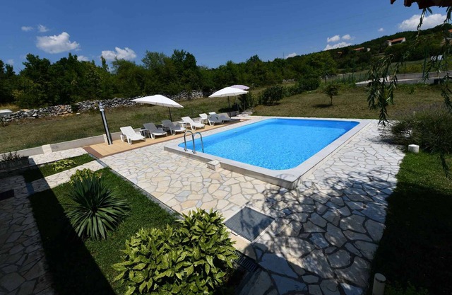 Villa with pool and barbecue terrace