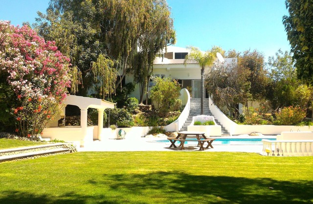 Villa with pool and magnificent garden for dream holiday
