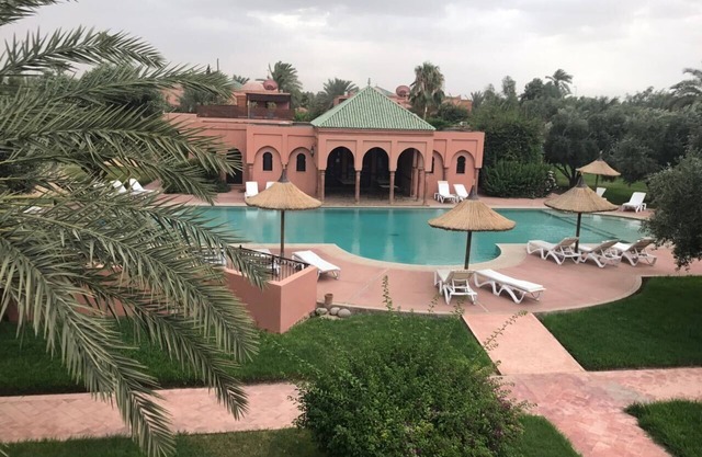 Villa with pool in Marrakech