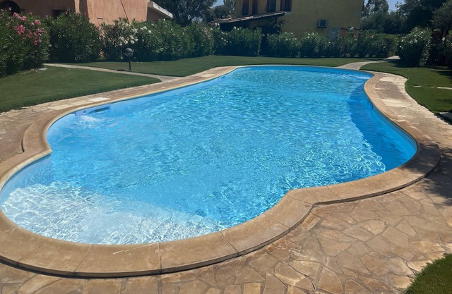 Villa with pool