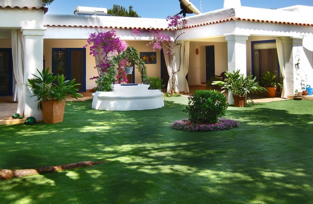 Villa with pool near the beach of Cala Tarida - Ibiza - Balearic Islands