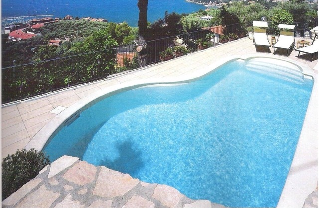 VILLA WITH POOL, TERRIFIC VIEW LERICI 5 TERRE AREA
