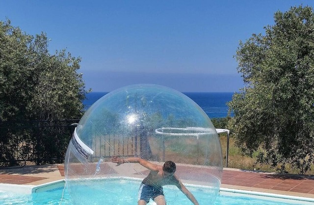 Villa With Private Pool And Sea Views