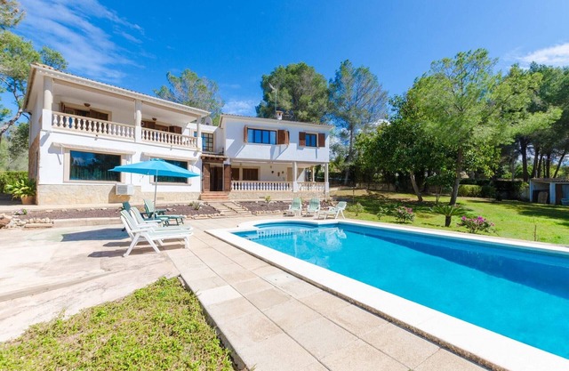 Villa with private pool