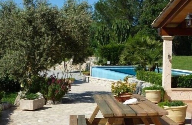 Villa with private pool, situated in the heart of the Pollensa countryside