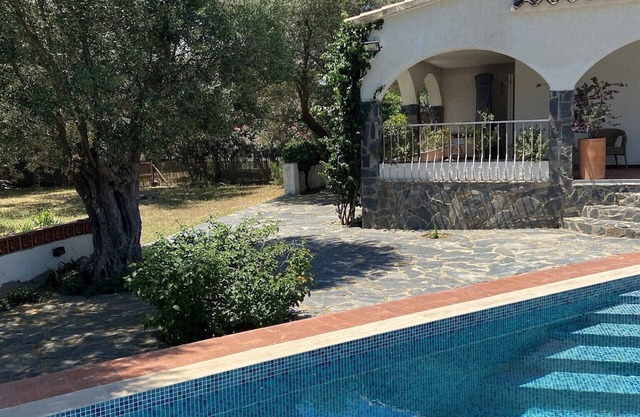 Villa with private pool