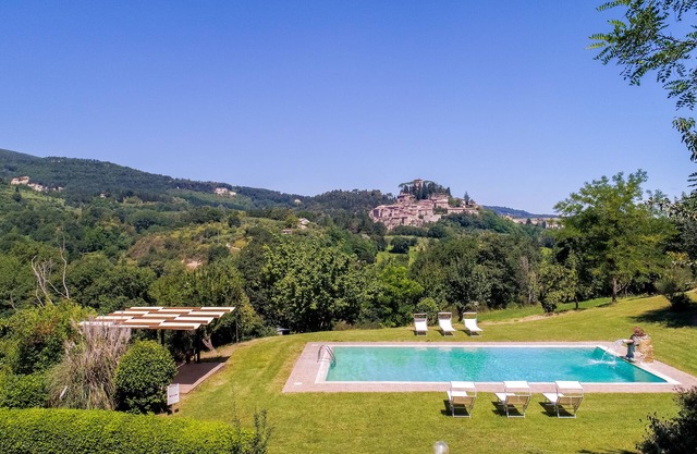 Villa with private pool and large garden
