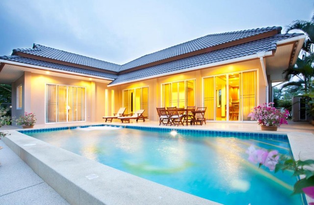 Villa with private pool