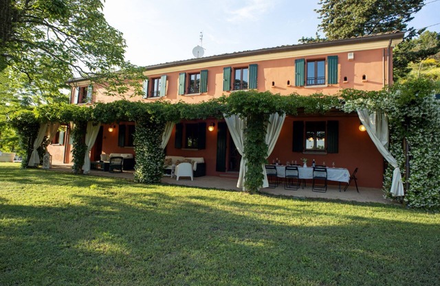 Villa with private semi inground pool close to the beach