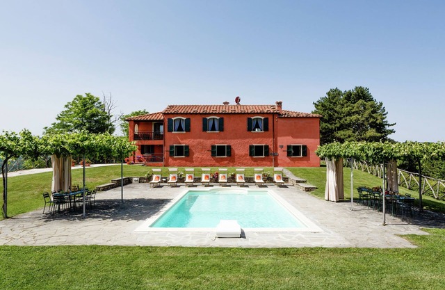 Villa with private swimming pool