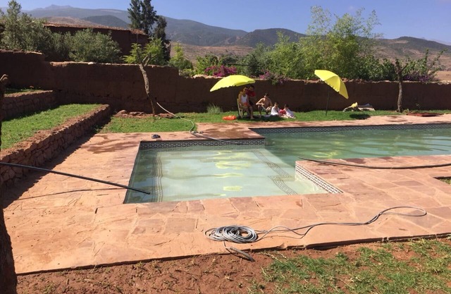 Villa with private swimming pool in Atlas Mountains - perfect for families