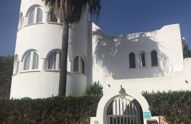 Villa with sea view and pool in Cala D' Or