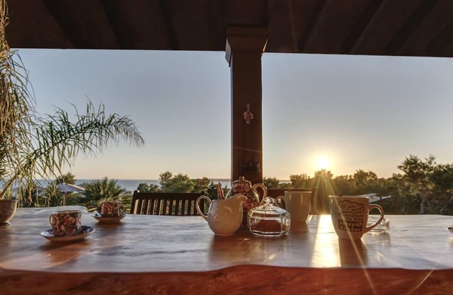 Villa with spectacular views