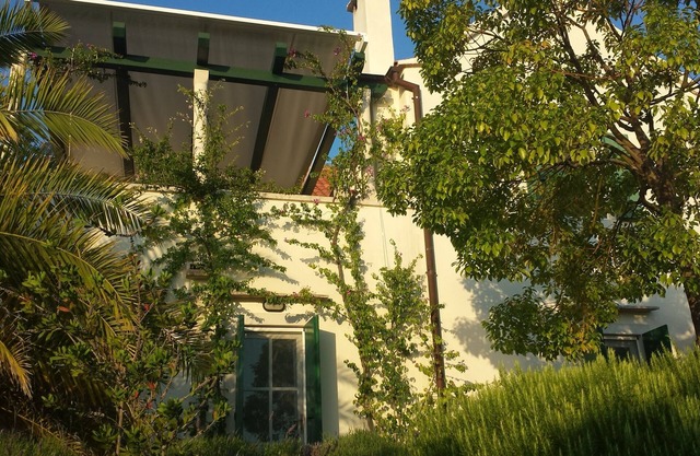 Villa with stunning views and beautiful garden in quiet location by the sea