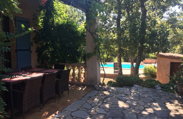 Villa with swimming pool in small village in Provence