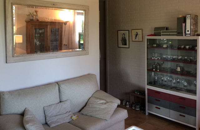 Villa with views & pool near Girona