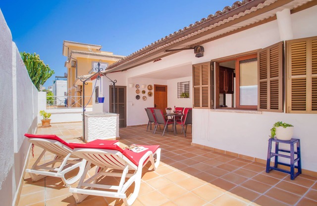 VILLA XAVIER - Chalet for 6 people in Ca'n Picafort. Free WiFi