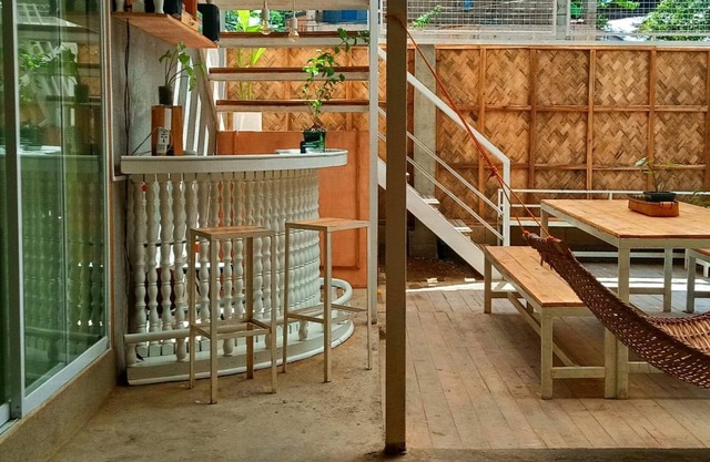 Villa XIX Verde, Bed and breakfast in El Nido