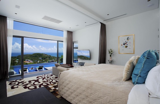 Villa Zavier: Luxury Redefined With Amazing Sea View at Surin Beach Phuket
