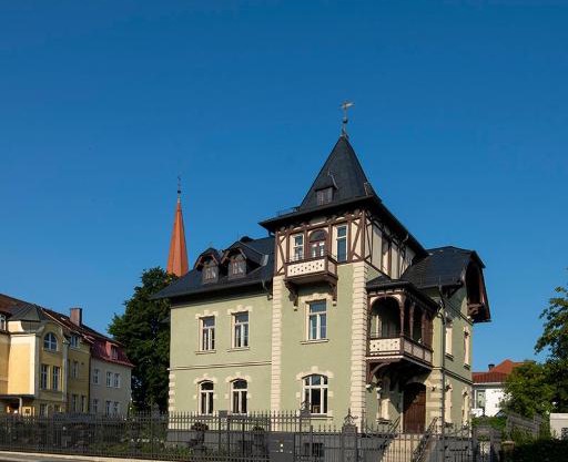 VILLA zeitlos - Zeitreise 1891