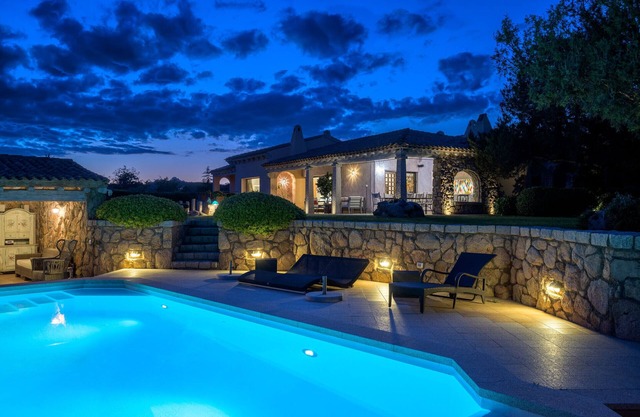 Villa Zenith - luxury retreat with pool in Sardinia