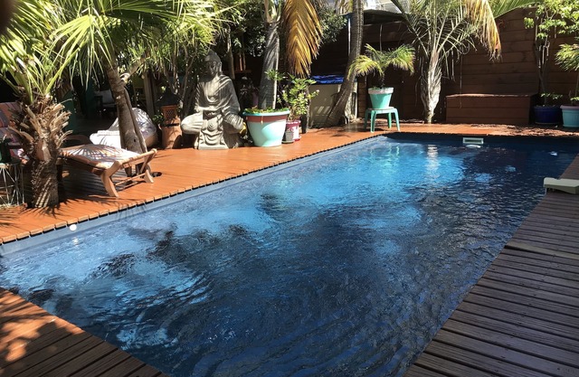 Villa 'Ziguane' 100 meters from the beach and lagoon in Saint-Gilles-les-bains