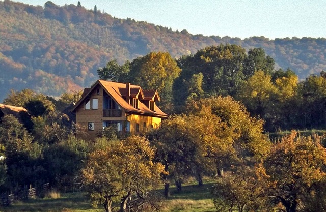 VILLA ZOLLO holiday cottage at the Carpathian foothills in Transylvania