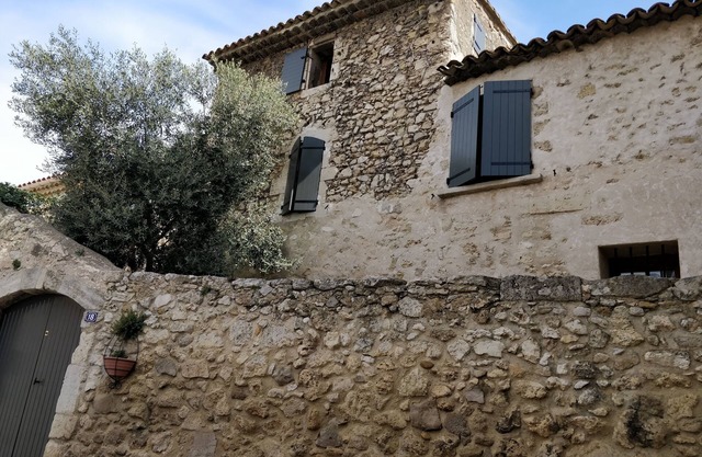 Village house in stone