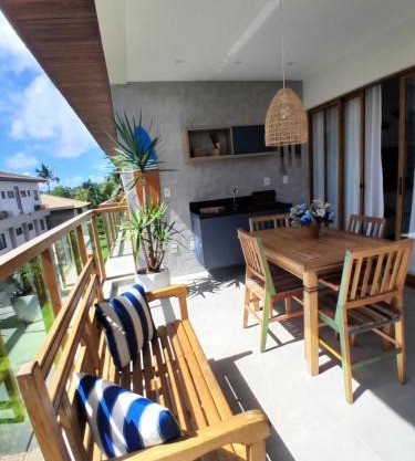 Village em Itacimirim lindo, novo e tranquilo à 400 m da Praia da Espera