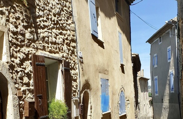 Village house with roof terrace