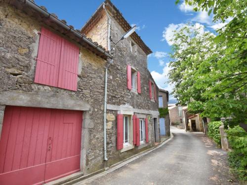 Village House in La Caunette with Pool