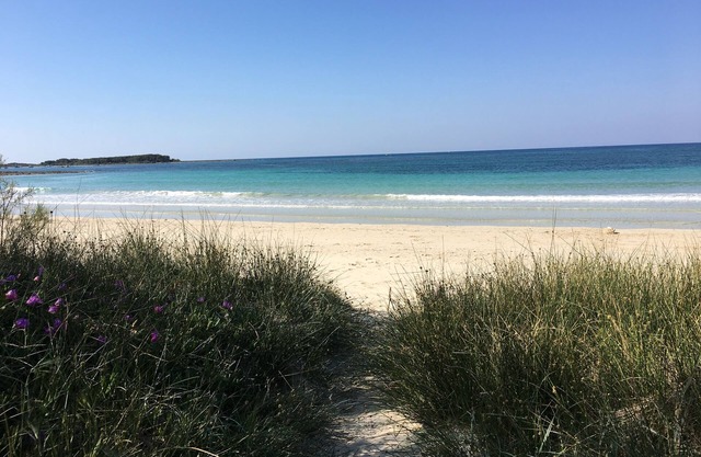 Villaggio Zizzi - Top apartment LUNA - only a few minutes walk to the water .