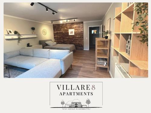 VILLARE8 Apartments EG - Moderne 2 Zi Wohnung im LK Gifhorn