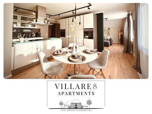 VILLARE8 APARTMENTS OG - Moderne Wohnung im Landkreis Gifhorn