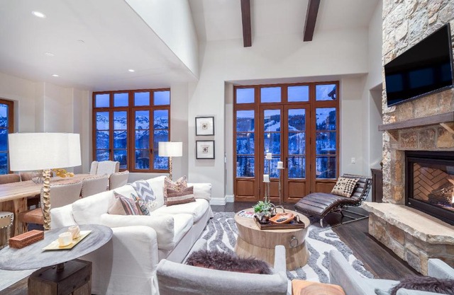 Villas at Cortina Penthouse 10 by Alpine Lodging Telluride
