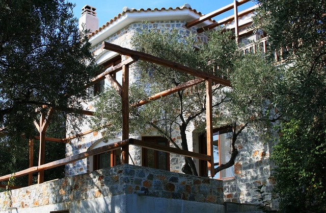 VILLAS ZOE SKIATHOS - STONE VILLA, Luxury Newly Villas, spectacular sea views