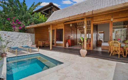 VillaTerrakota Style 2 bedr w Pool & Kitchen warna villas