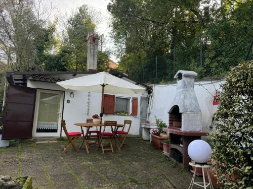 Villetta con giardino a Monteluce