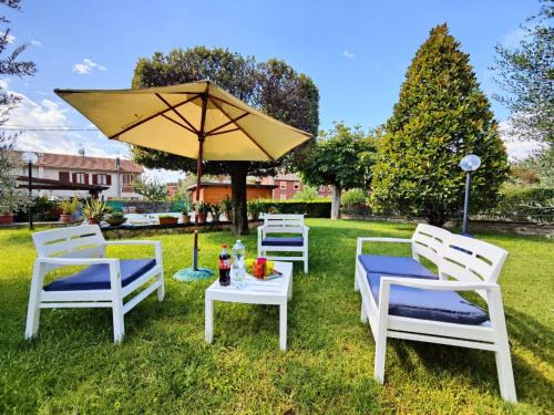 Villetta "Il Capriolo" con PISCINA, Giardino e Barbecue