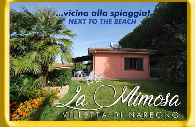 VILLETTA "MIMOSA" close to the beach, nice private garden, air conditioning