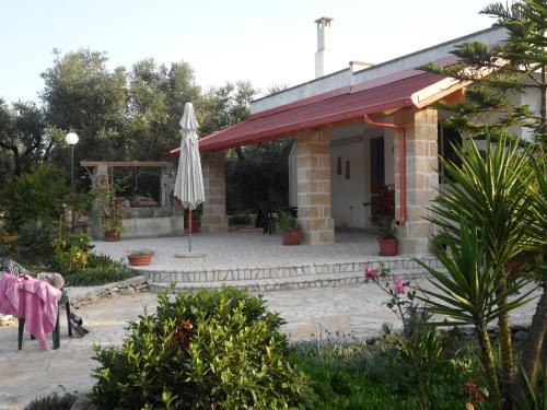 Villetta tra gli ulivi