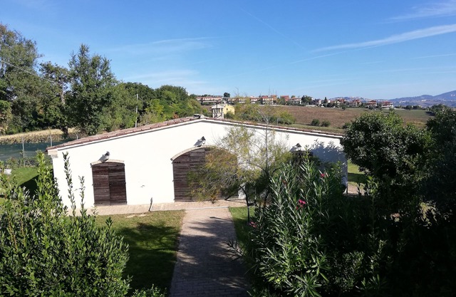 Villetta with garden for 6 persons