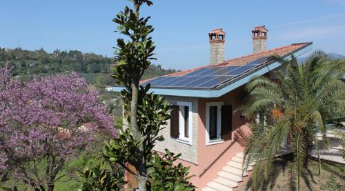 Villino con piscina